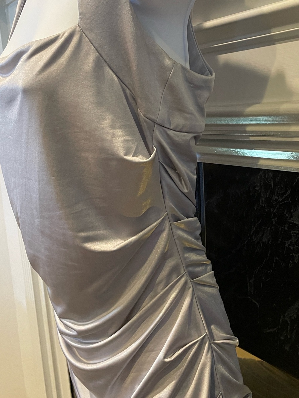 Cache’ Silver Shimmer Top - Picture 4 of 7